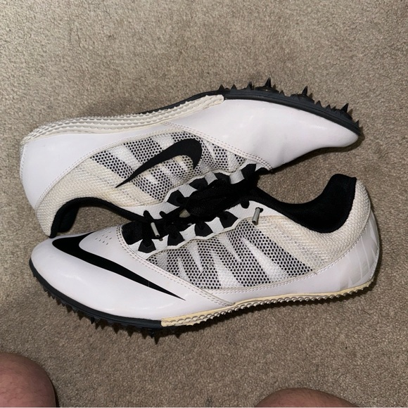 NIKE Men's Zoom Rival S 9 Men's Track Sprint Spikes Size 10.5 NO Tools men - Picture 4 of 4